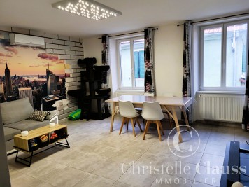 Immeuble - SOULTZ HAUT RHIN - 160m² - 4 chambres