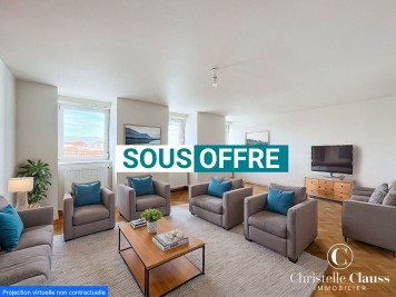 Appartement - BISCHWILLER - 125m² - 3 chambres