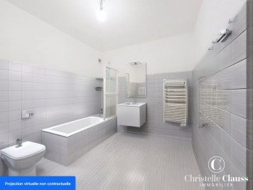Appartement - MULHOUSE - 100m² - 2 chambres