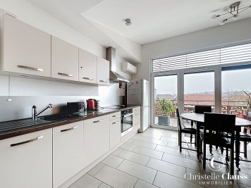 Appartement - RIEDISHEIM - 60m² - 2 chambres