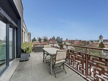 Appartement - RIEDISHEIM - 60m² - 2 chambres