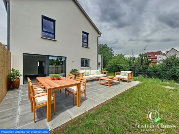 Maison - WIDENSOLEN - 119m² - 4 chambres