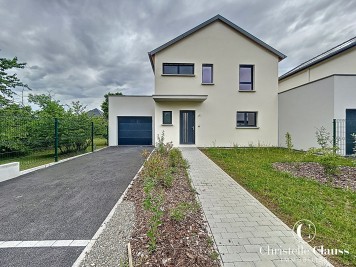 Maison - WIDENSOLEN - 119m² - 4 chambres