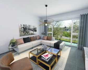 Programme neuf - MULHOUSE - 97m² - 3 chambres