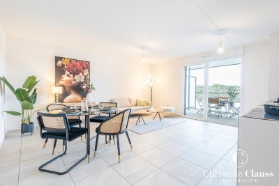 Appartement - SOUFFELWEYERSHEIM - 66m² - 2 chambres