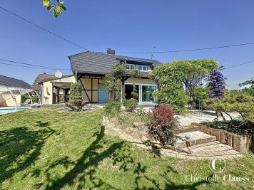 Maison - SCHNERSHEIM - 202m² - 5 chambres