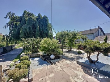Maison - SCHNERSHEIM - 202m² - 5 chambres