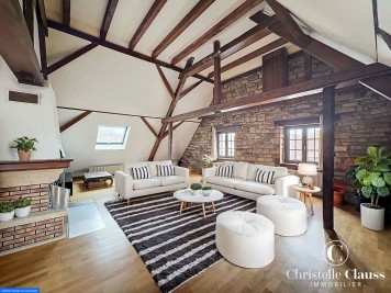 Appartement - ROMANSWILLER - 124m² - 3 chambres