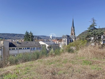 Terrain - MUTZIG - 605m²