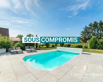 Maison - ODRATZHEIM - 207m² - 6 chambres