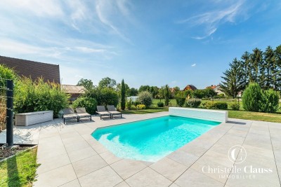 Maison - ODRATZHEIM - 207m² - 6 chambres