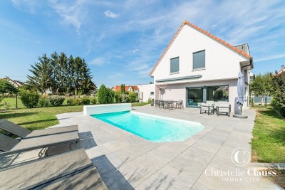 Maison - ODRATZHEIM - 207m² - 6 chambres