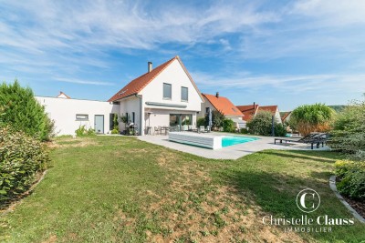 Maison - ODRATZHEIM - 207m² - 6 chambres