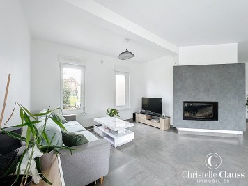 Maison - ODRATZHEIM - 207m² - 6 chambres