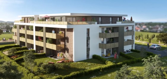 Programme neuf - ISSENHEIM - 43m² - 1 chambre