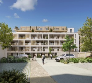 Programme neuf - ILLKIRCH GRAFFENSTADEN - 71m² - 3 chambres
