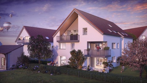 Programme neuf - HOLTZHEIM - 44m² - 1 chambre