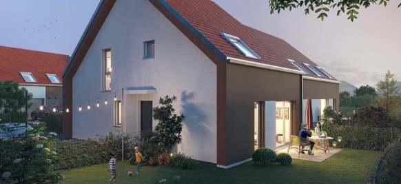 Programme neuf - HAGUENAU - 80m² - 2 chambres