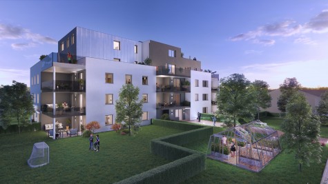 Programme neuf - SOUFFELWEYERSHEIM - 66m² - 2 chambres