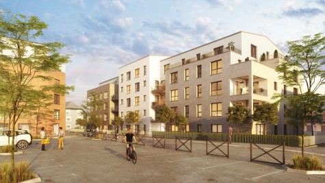 Programme neuf - MULHOUSE - 86m² - 3 chambres