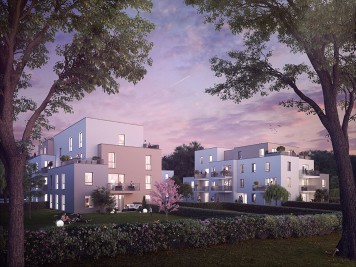 Programme neuf - KEMBS - 60m² - 2 chambres