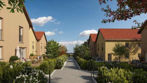 Programme neuf - EPFIG - 99m² - 3 chambres