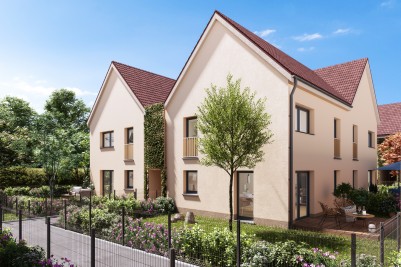 Programme neuf - DORLISHEIM - 81m² - 3 chambres