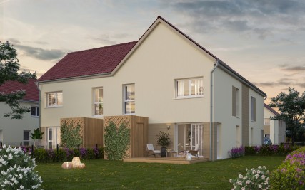 Programme neuf - BISCHWIHR - 83m² - 3 chambres
