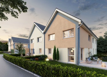Programme neuf - ISSENHEIM - 83m² - 3 chambres