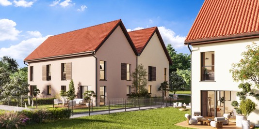 Programme neuf - BERSTETT - 83m² - 3 chambres
