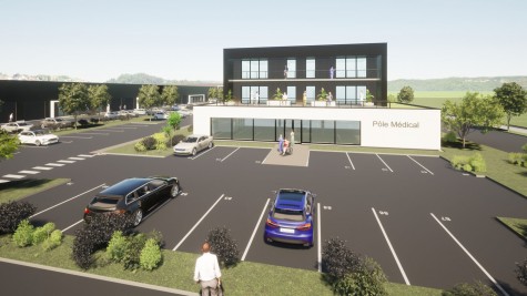 Programme neuf - ITTENHEIM - 691m²