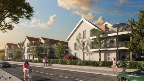 Programme neuf - TURCKHEIM - 59m² - 2 chambres