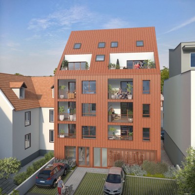 Programme neuf - STRASBOURG - 50m² - 1 chambre