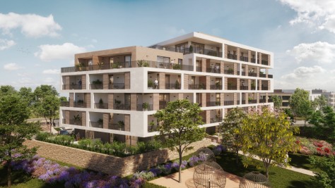 Programme neuf - HAGUENAU - 66m² - 2 chambres