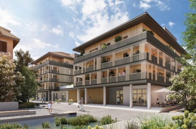 Programme neuf - BONNEVILLE - 86m² - 3 chambres