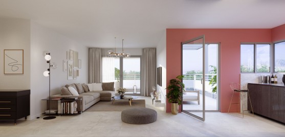 Programme neuf - SEGNY - 116m² - 4 chambres