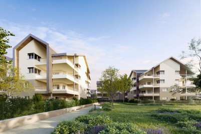Programme neuf - SEGNY - 68m² - 2 chambres