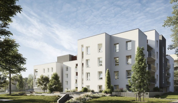 Programme neuf - FERNEY VOLTAIRE - 68m² - 2 chambres