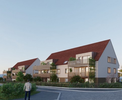 Programme neuf - BISCHOFFSHEIM - 69m² - 2 chambres