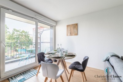 Appartement - ST LOUIS - 47m² - 1 chambre
