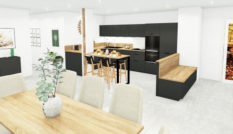 Appartement - FILLINGES - 156m² - 4 chambres