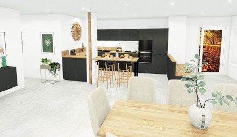 Appartement - FILLINGES - 156m² - 4 chambres
