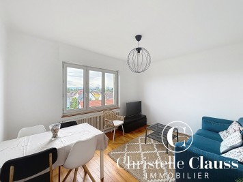 Appartement - HUNINGUE - 56m² - 2 chambres