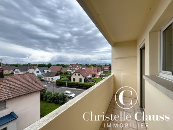 Appartement - HUNINGUE - 56m² - 2 chambres