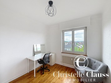 Appartement - HUNINGUE - 56m² - 2 chambres