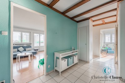 Appartement - STRASBOURG - 100m² - 2 chambres
