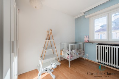 Appartement - STRASBOURG - 100m² - 2 chambres
