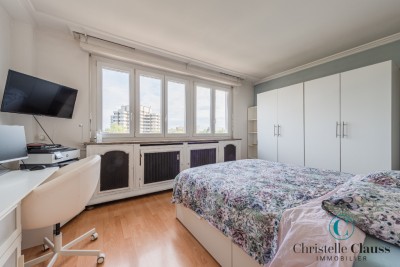 Appartement - STRASBOURG - 100m² - 2 chambres