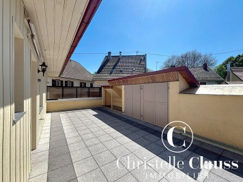 Appartement - MASEVAUX NIEDERBRUCK - 100m² - 2 chambres