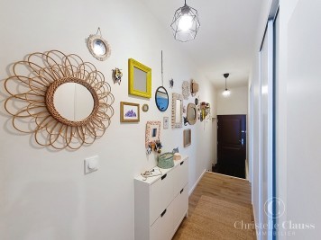 Appartement - QUATZENHEIM - 77m² - 3 chambres